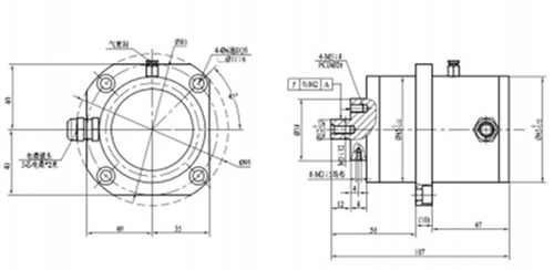 Grinding wheels dressing spindle0